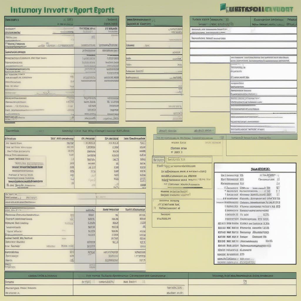 Báo cáo xuất kho trên Fast Accounting