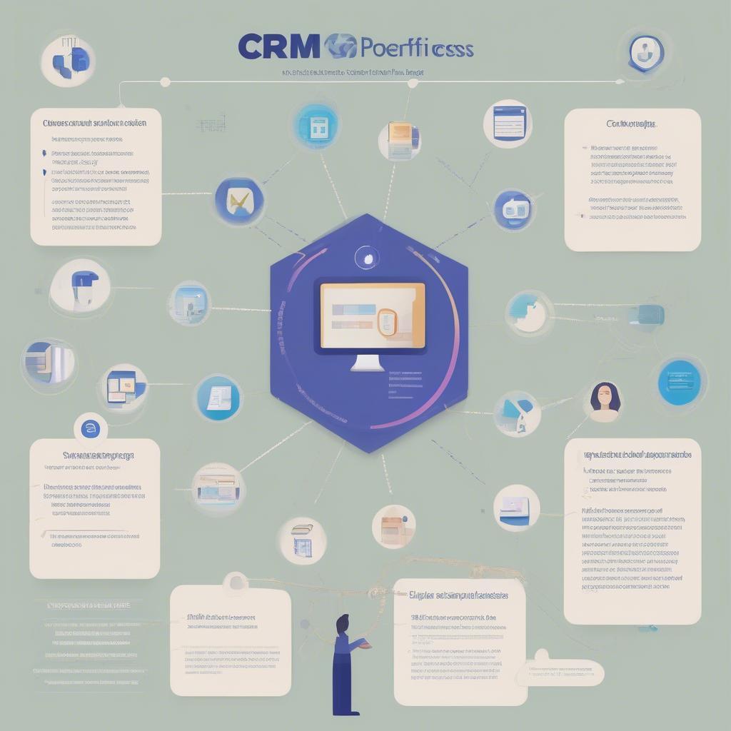 Các bước cơ bản trong quy trình CRM