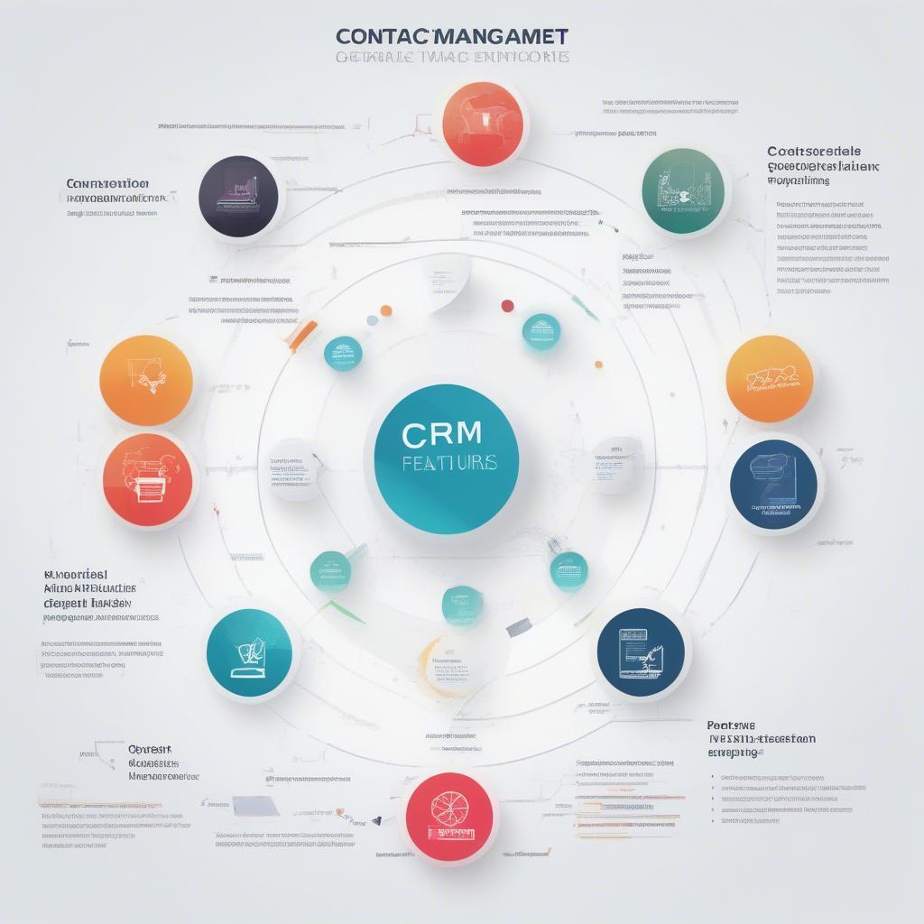 Các tính năng chính của phần mềm CRM