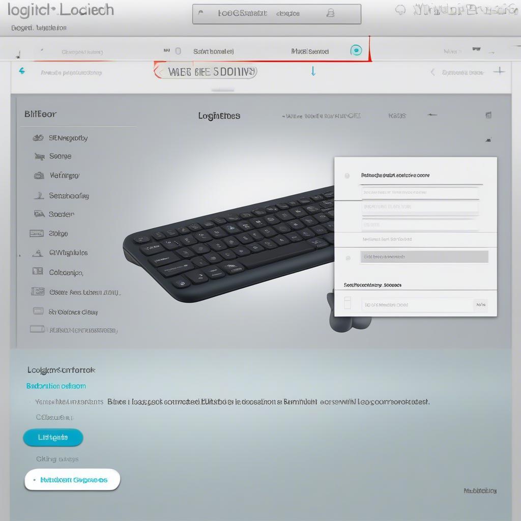 Cài đặt Logitech Options cho bàn phím K380