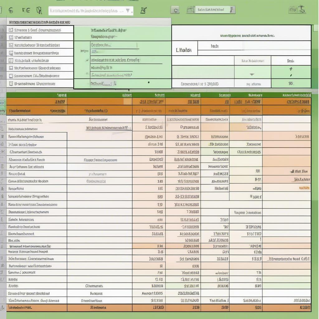 Công thức Excel quản lý bán hàng