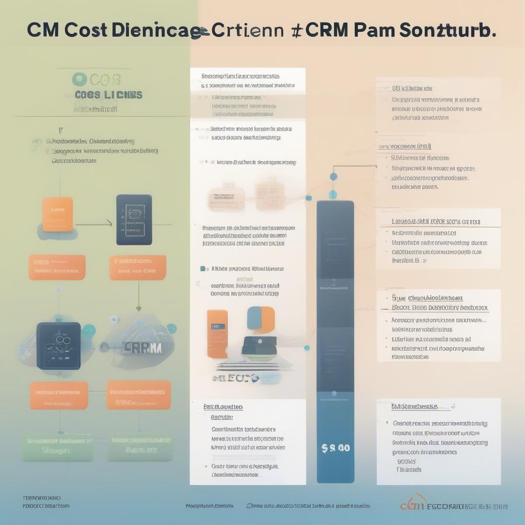 Đánh giá phần mềm CRM dựa trên chi phí