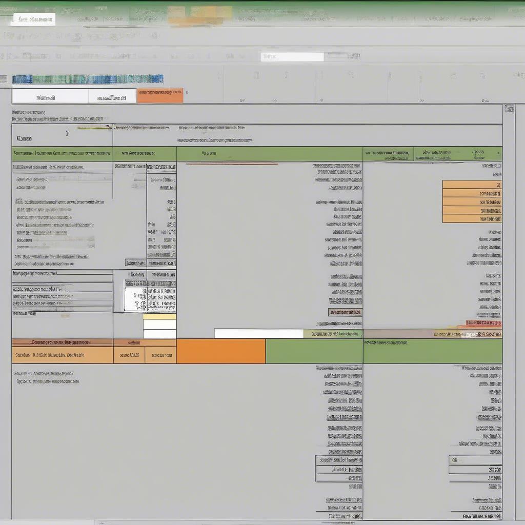 Ví dụ mẫu Excel kế toán kho đơn giản