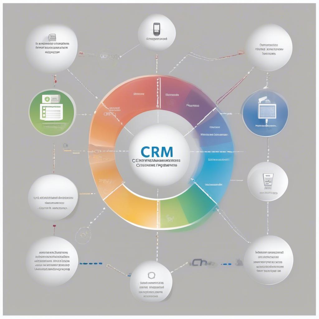 Giải pháp CRM toàn diện