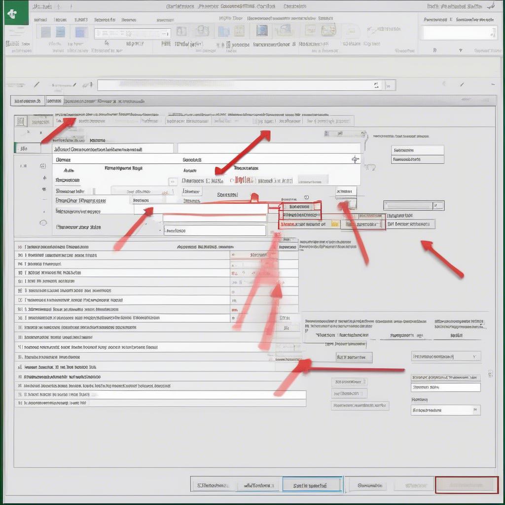 Hướng Dẫn Tạo Mẫu Phiếu Nhập Kho Excel