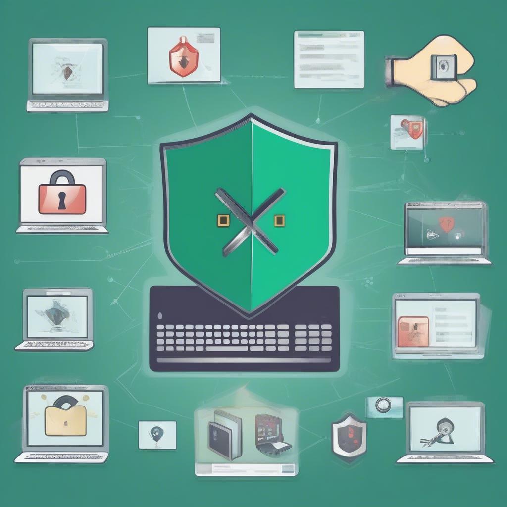 Kaspersky Internet Security bảo vệ dữ liệu