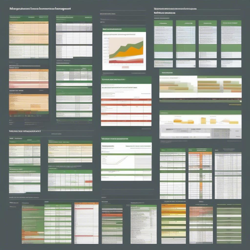 Khám phá kho bảng tính Excel quản lý kho