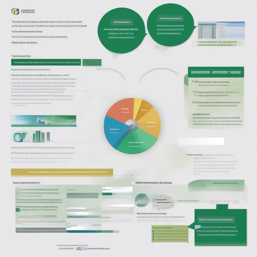 Lợi ích của việc sử dụng Excel: Biểu diễn hình ảnh các lợi ích của Excel như miễn phí, dễ sử dụng và linh hoạt.