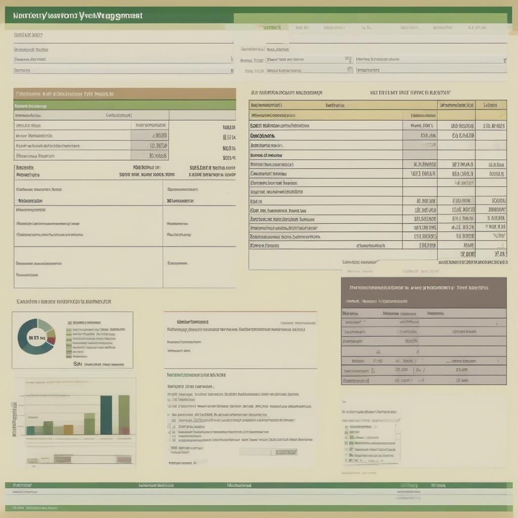 Mẫu Excel quản lý kho