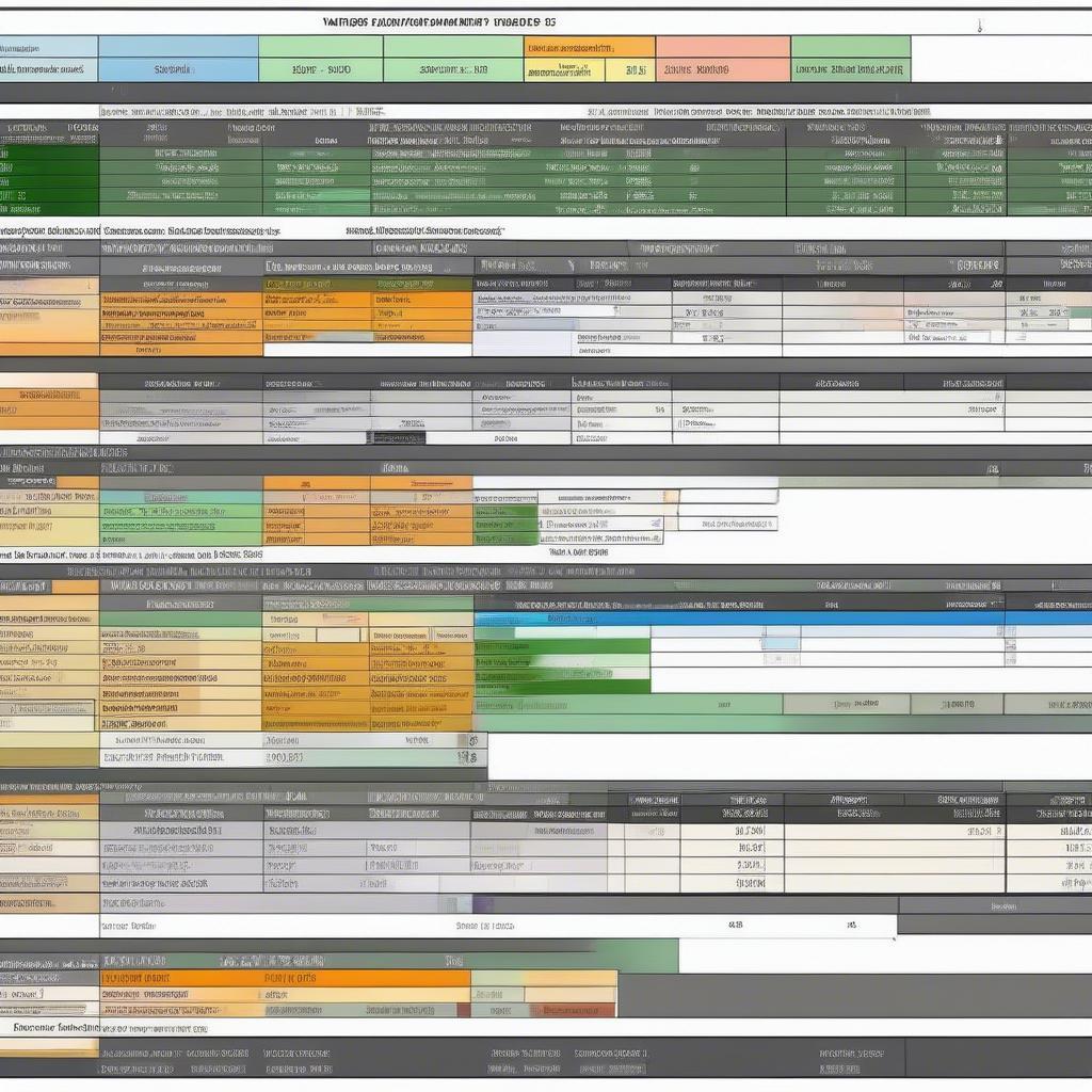 Mẫu Excel quản lý xưởng gỗ lạng