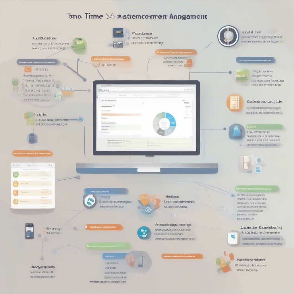 Features of time attendance software with account management