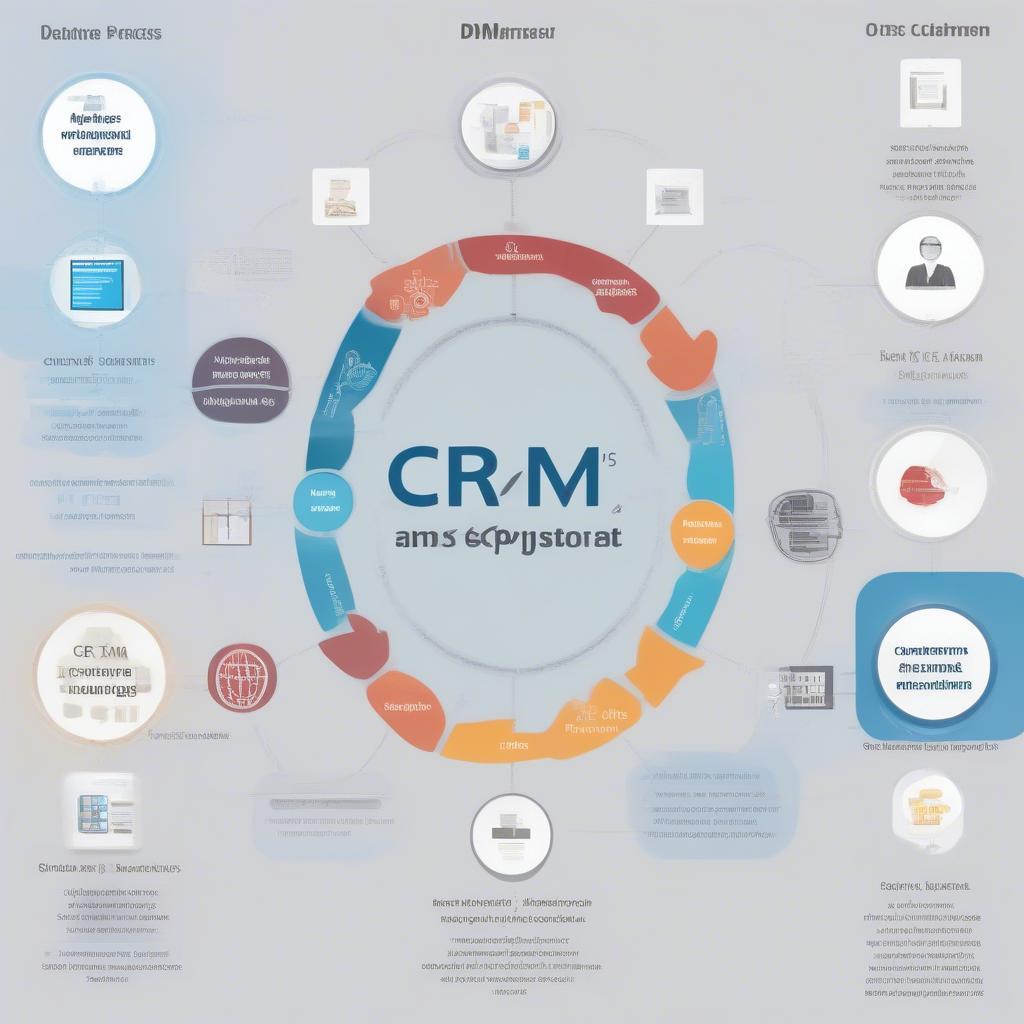 Sự khác biệt giữa phần mềm CRM, DMS và ERP