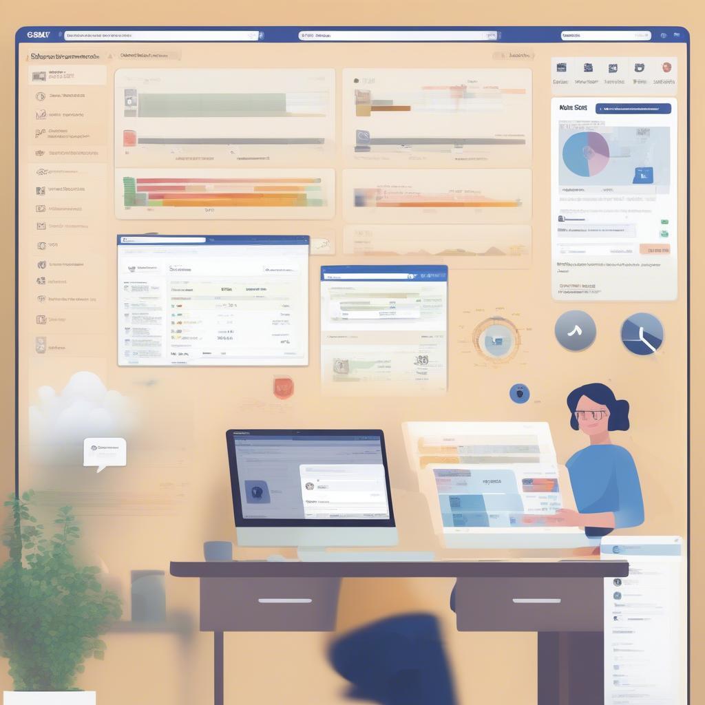 Phần mềm CRM Facebook tự động hóa quy trình