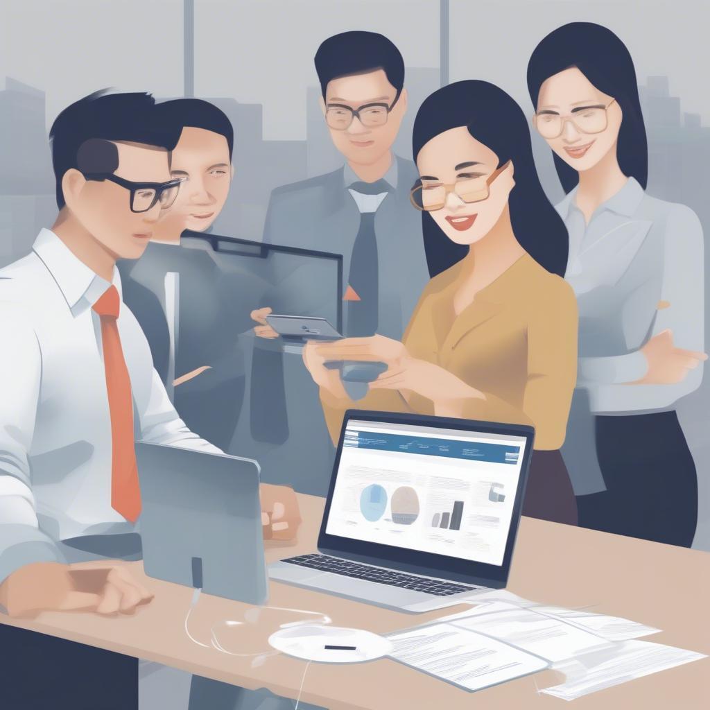 Phần mềm CRM thuần Việt nâng cao hiệu quả