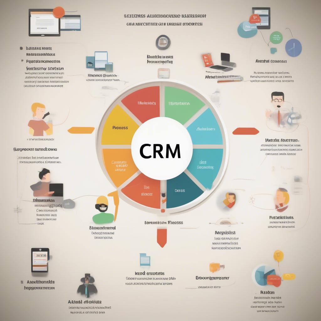 Phần mềm CRM tối ưu quy trình quản lý