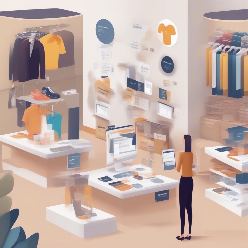 Fashion store management software features