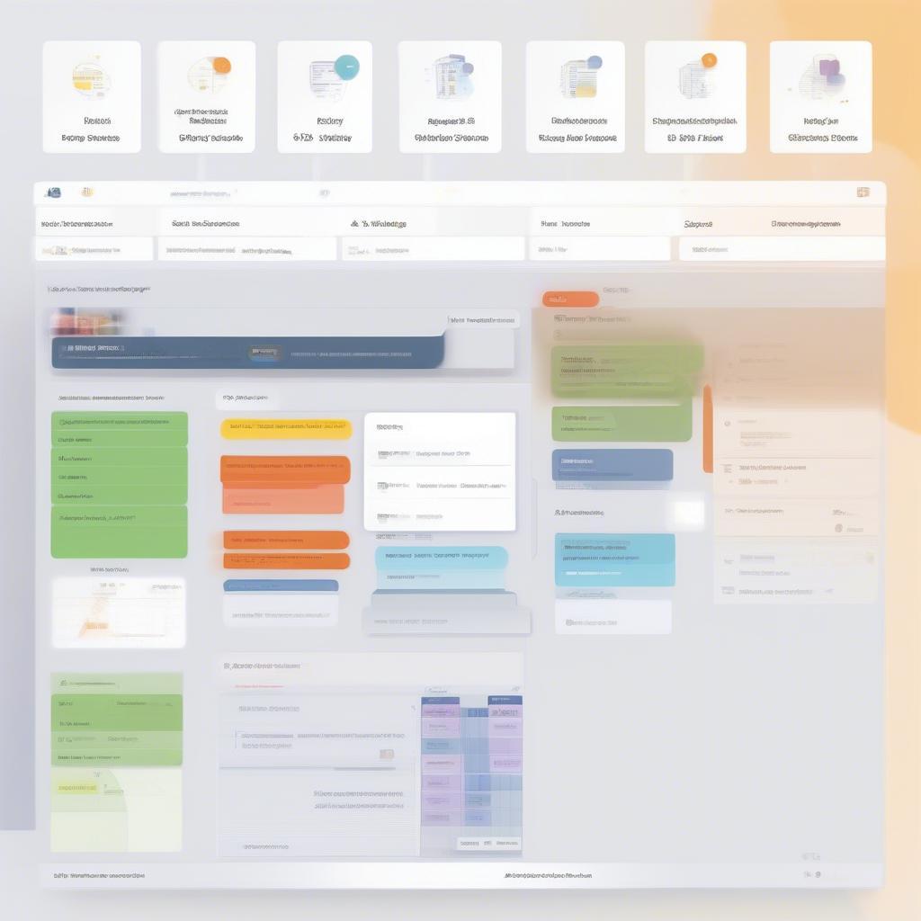 PMS Project Management Software Interface