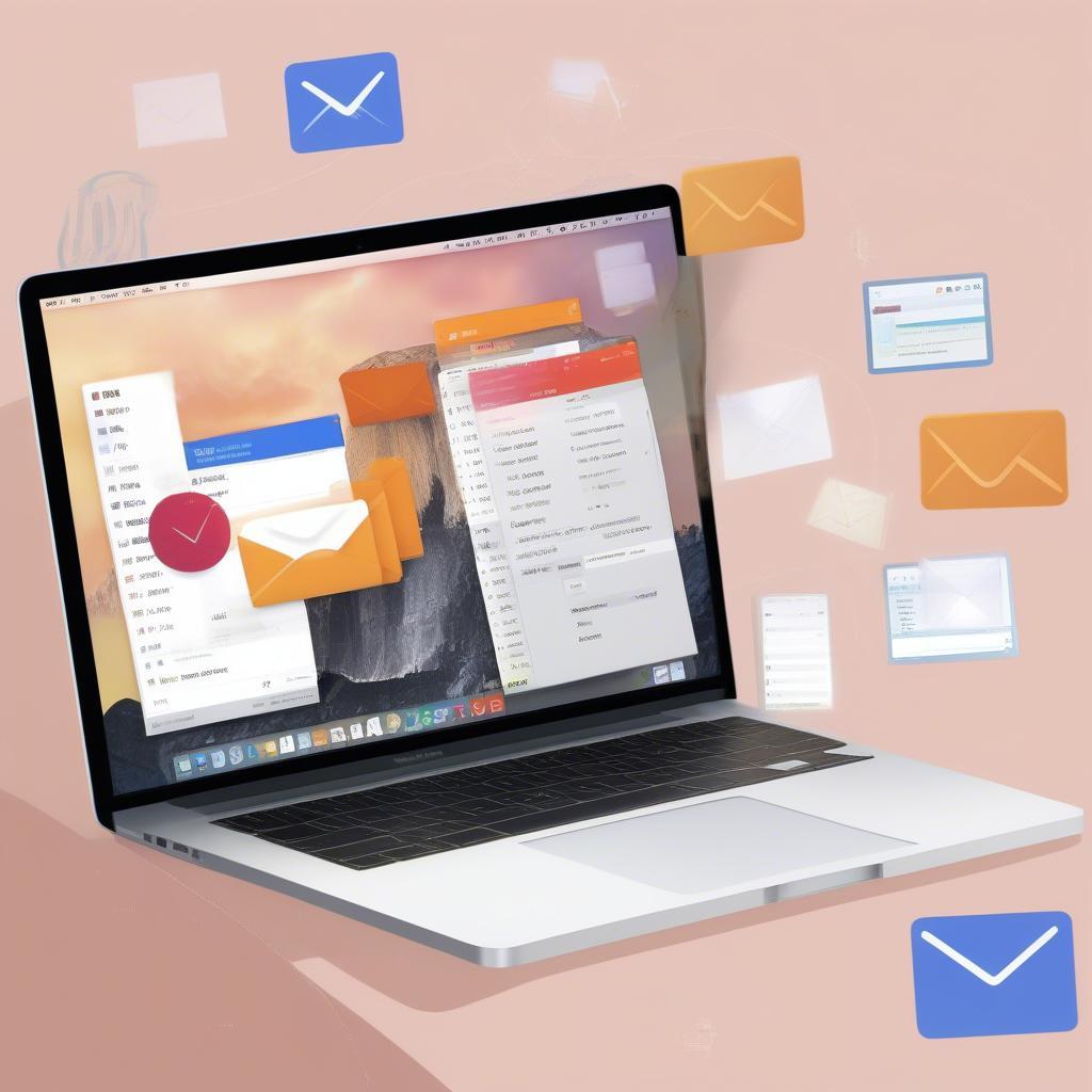 Phần mềm quản lý email trên Mac