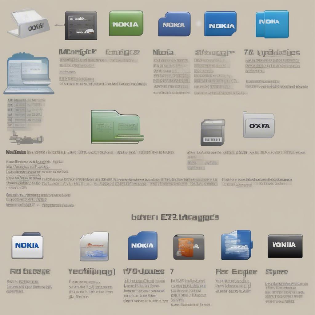 Phần mềm quản lý file khác cho Nokia E72