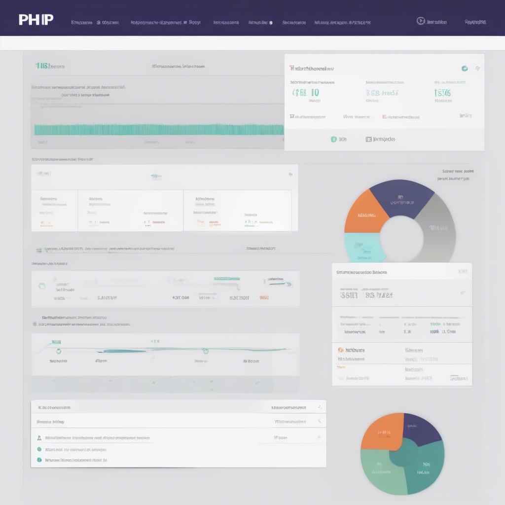 Phần mềm Quản lý Nhân sự PHP - Giao diện