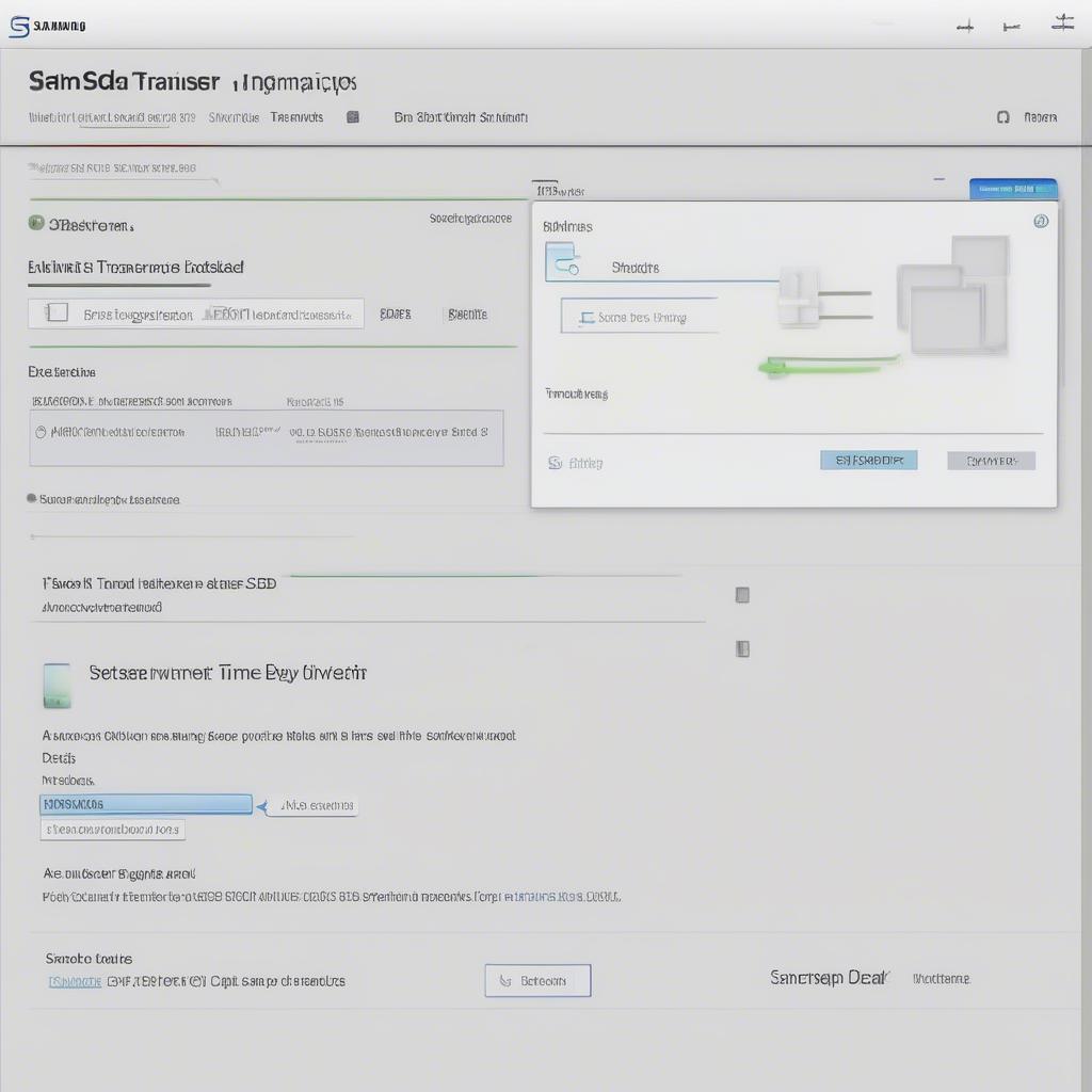 Samsung Data Migration Software in Action