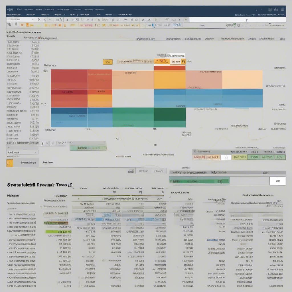 Quản lý doanh thu bằng Excel