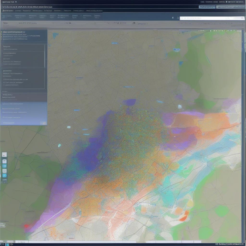 Quản lý dữ liệu trong MapInfo