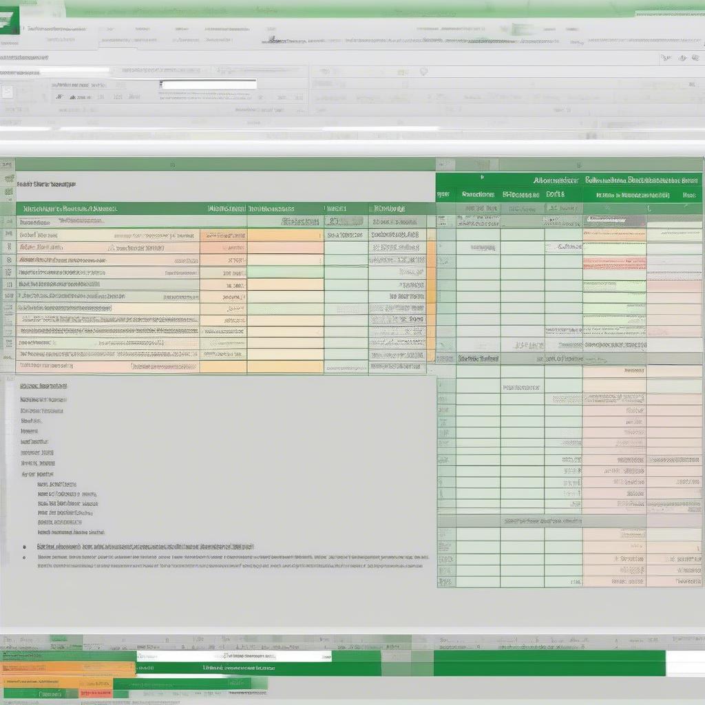 Quản lý nhân sự bằng Excel