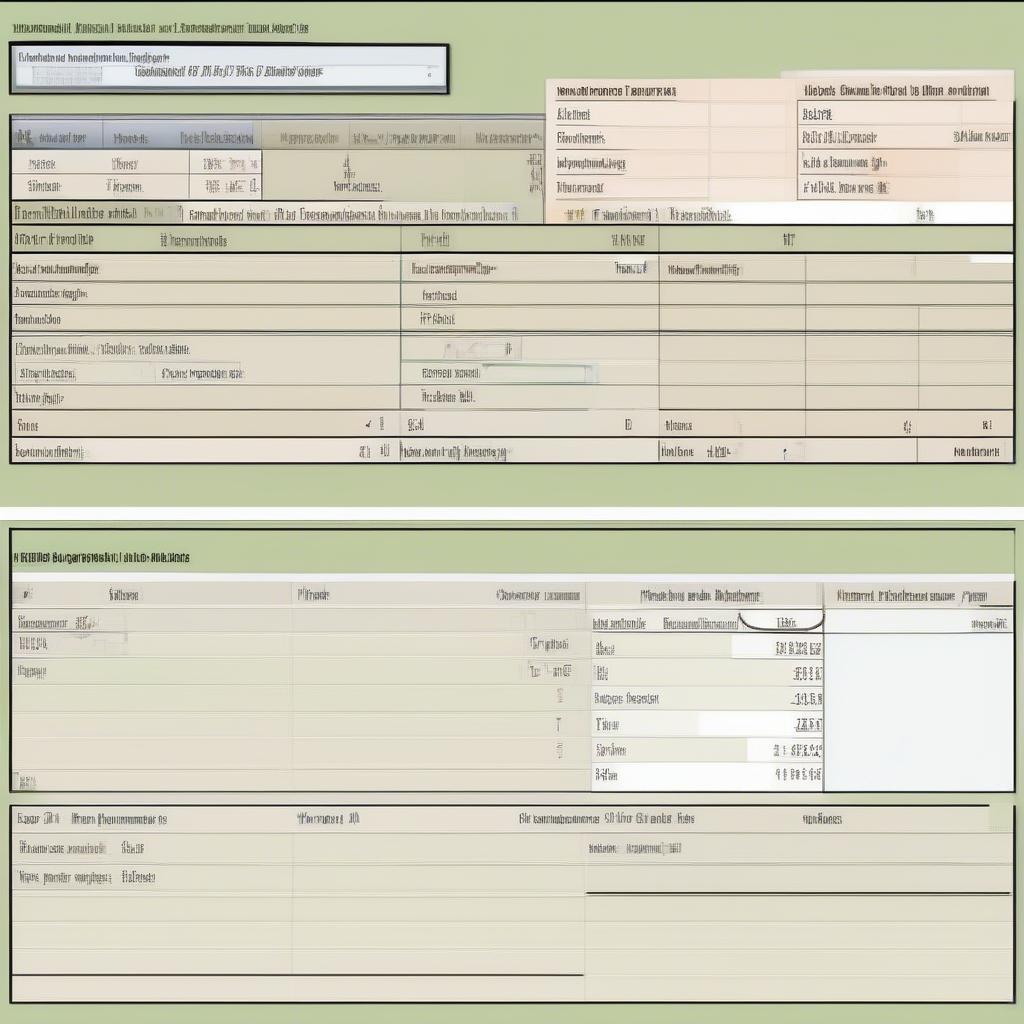 Quản lý order nhà hàng hiệu quả với Excel