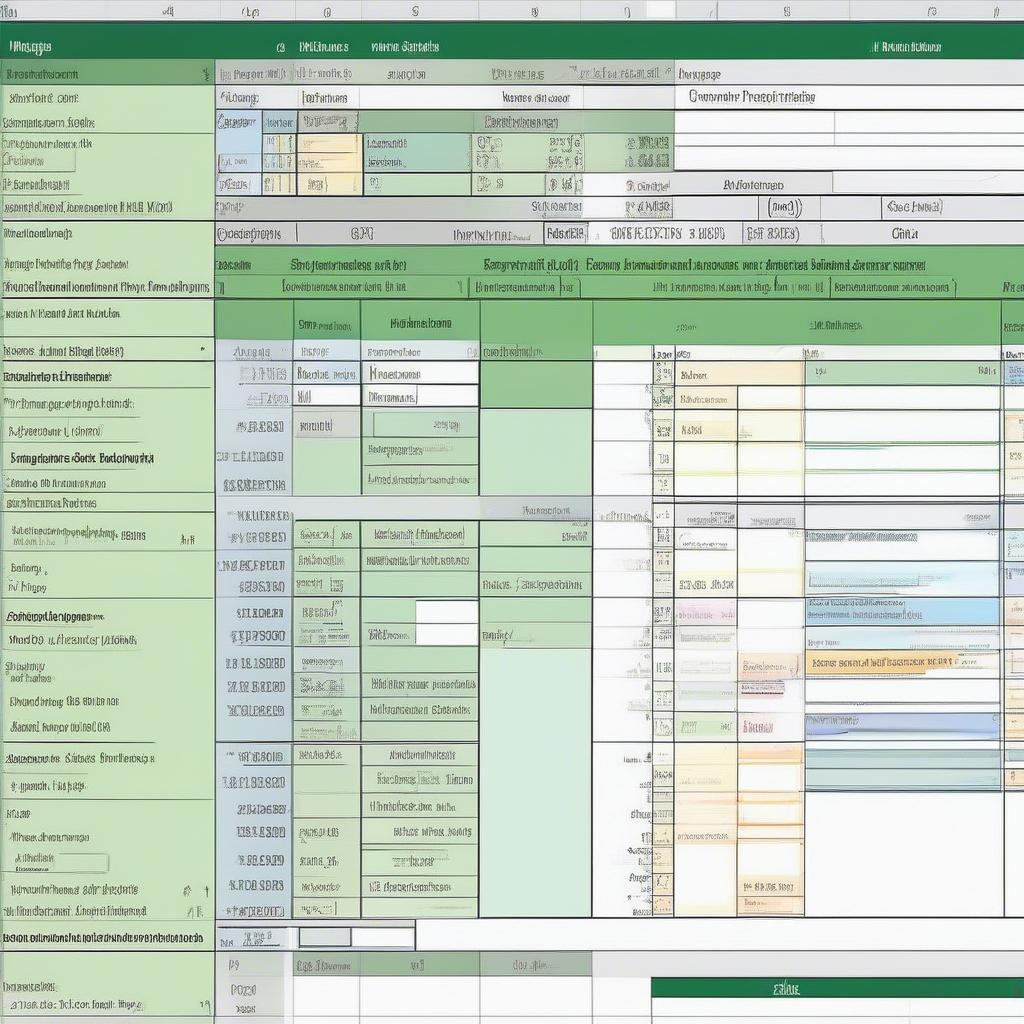 Quản lý xuất nhập tồn bằng Excel