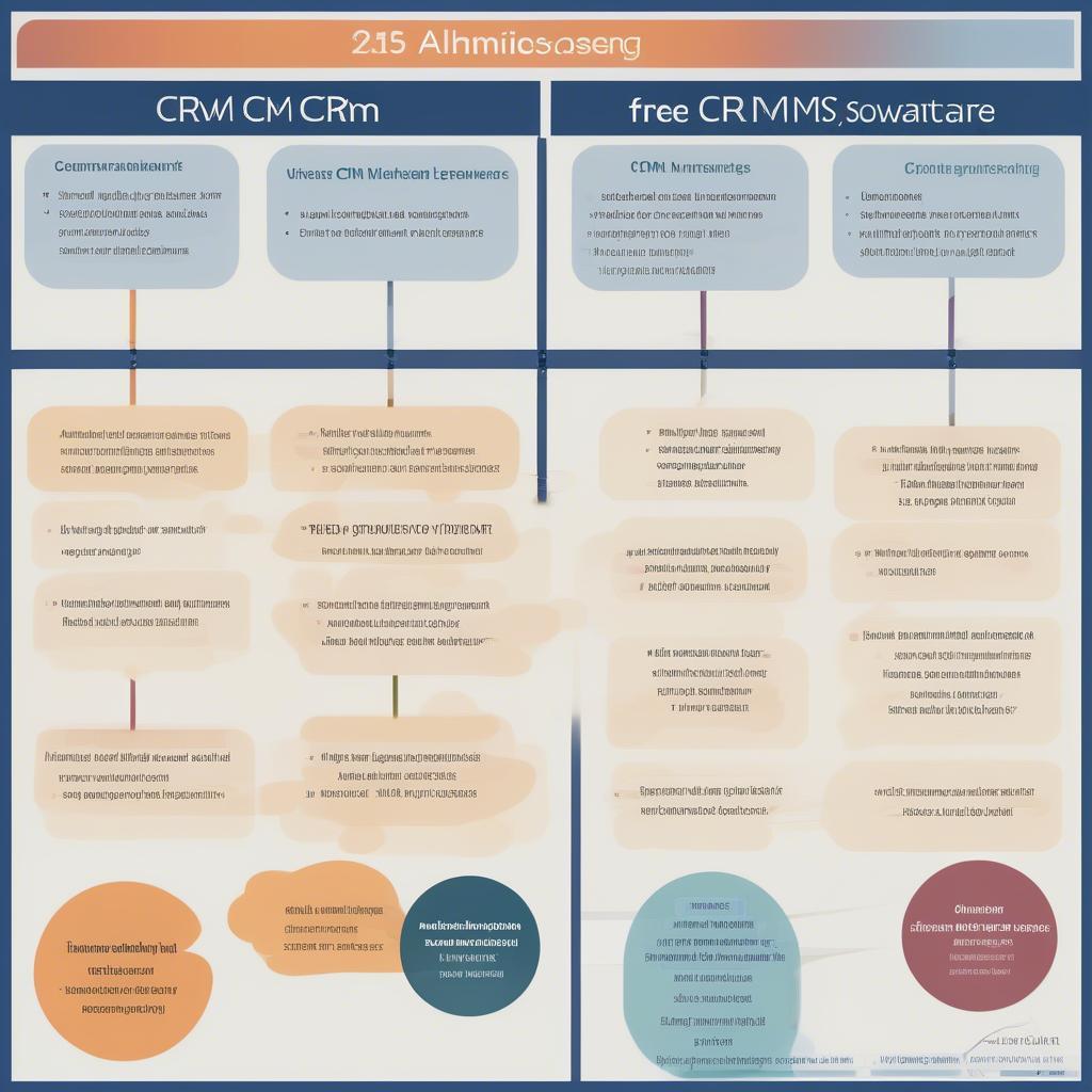 So Sánh Các Phần Mềm CRM Miễn Phí