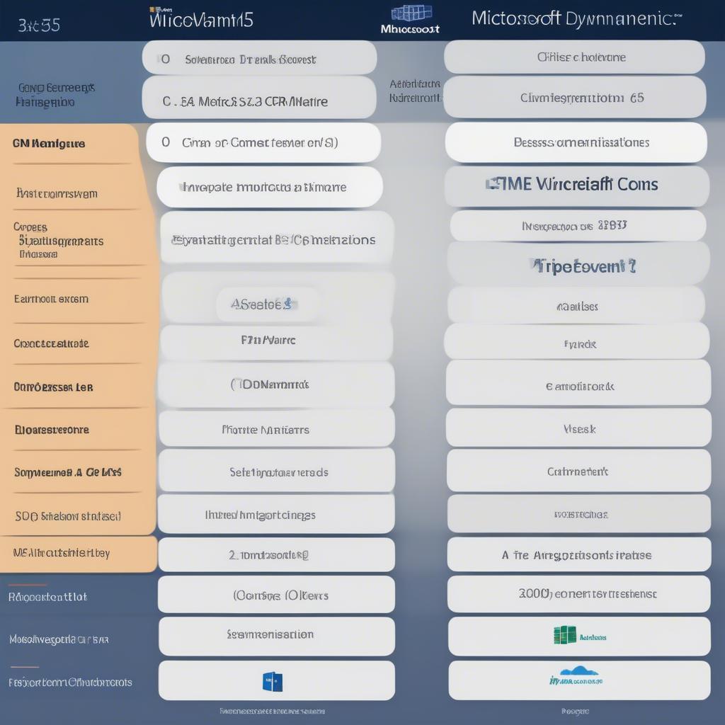 So sánh Microsoft Dynamics 365 với các phần mềm CRM khác