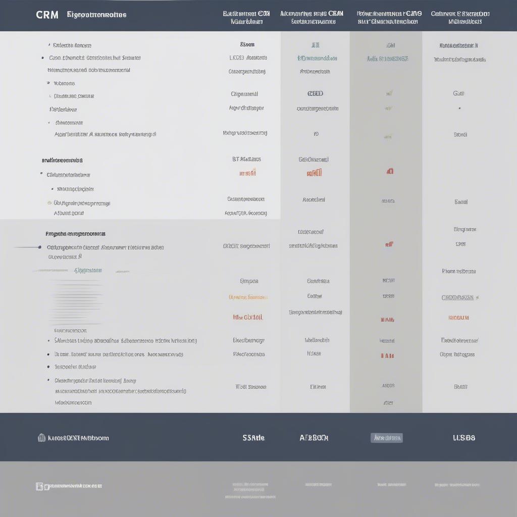 So sánh các phần mềm CRM Việt Nam