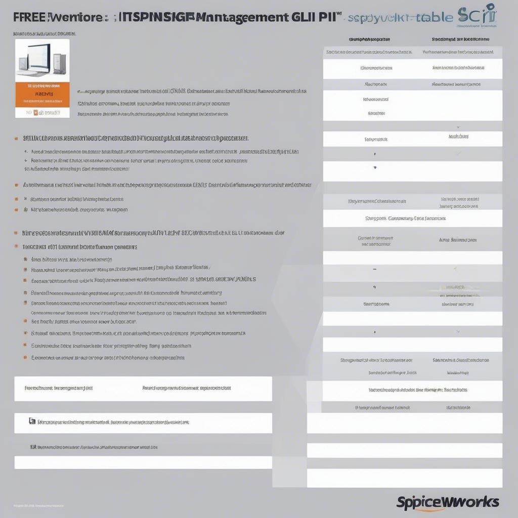 So sánh các phần mềm quản lý thiết bị tin học