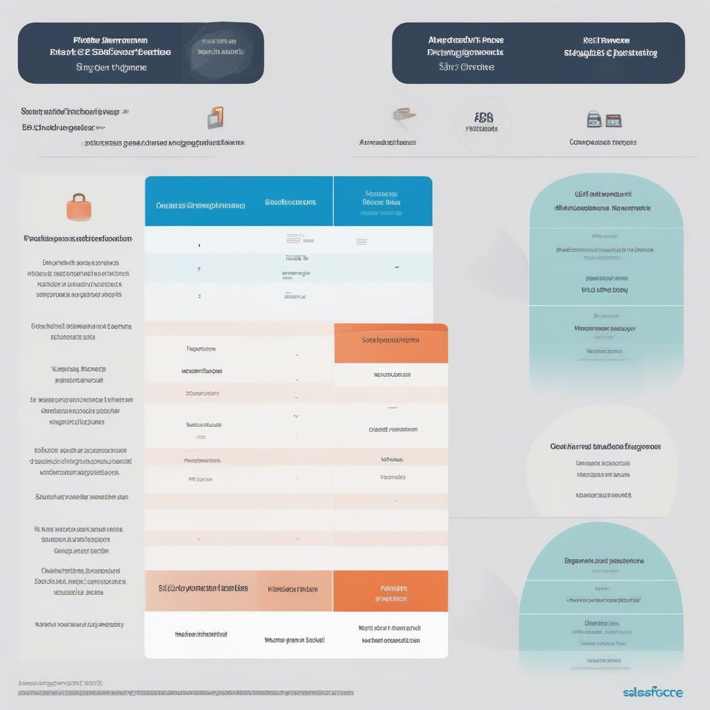 So sánh Salesforce với các phần mềm quản lý khách hàng khác