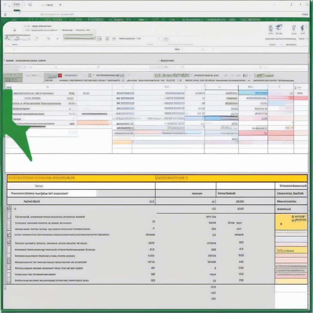 Tạo bảng quản lý khách hàng trên Excel