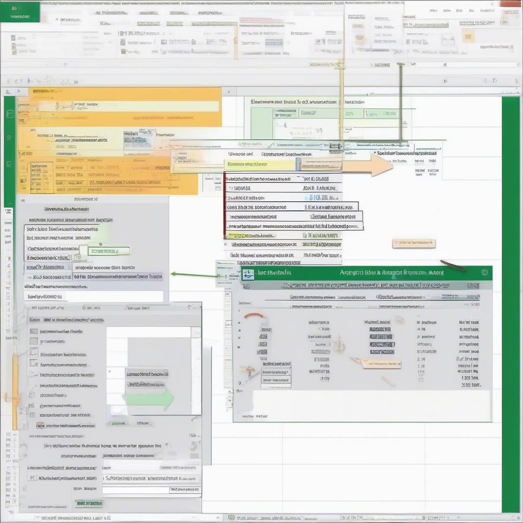 Tạo bảng tính Excel