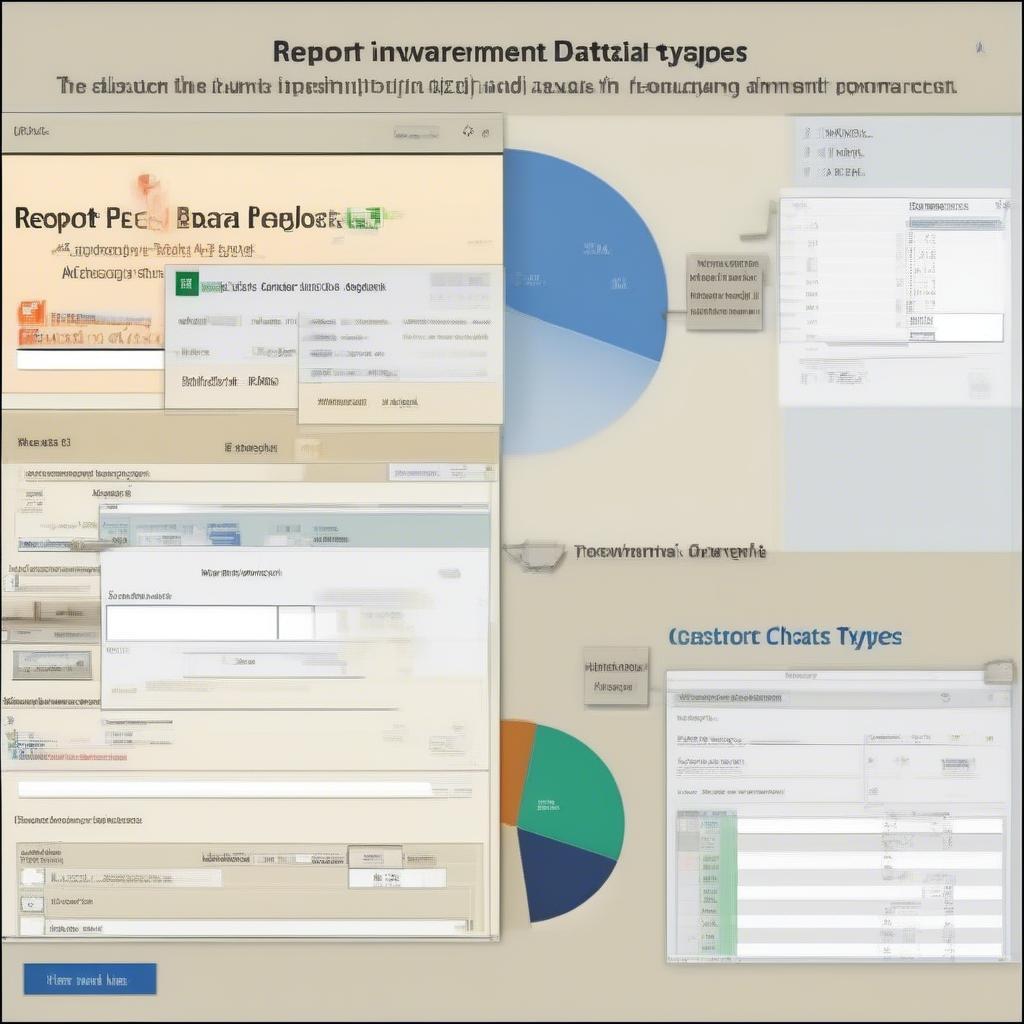 Tạo báo cáo Excel