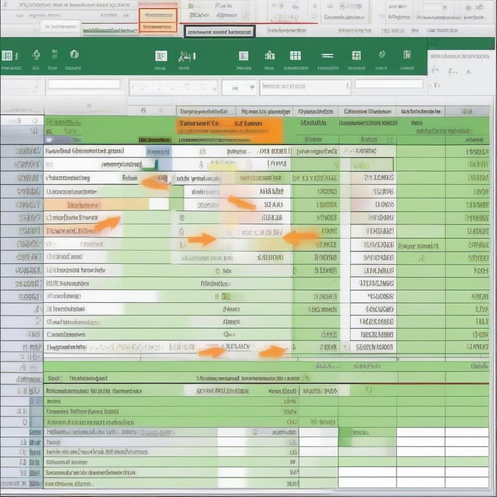 Tính năng nâng cao trong Excel