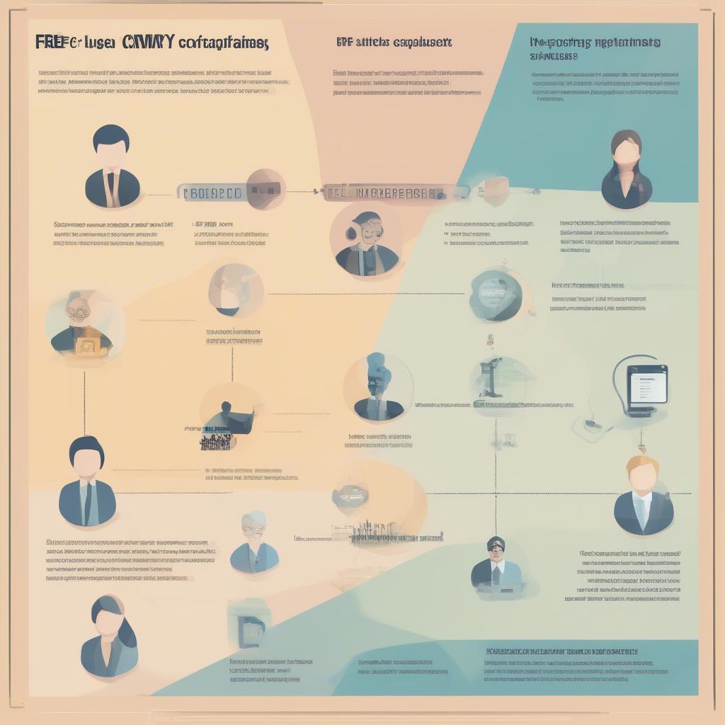 Tiêu chí lựa chọn phần mềm CRM miễn phí