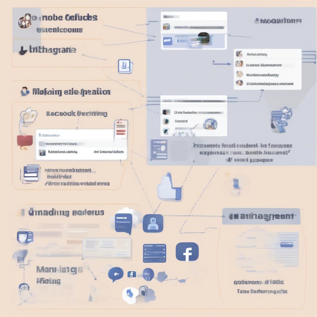 Tính năng phần mềm chăm sóc nick Facebook