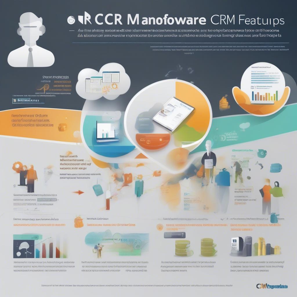 Tính năng phần mềm CRM