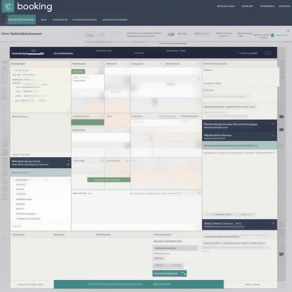 Hotel Booking Management Feature