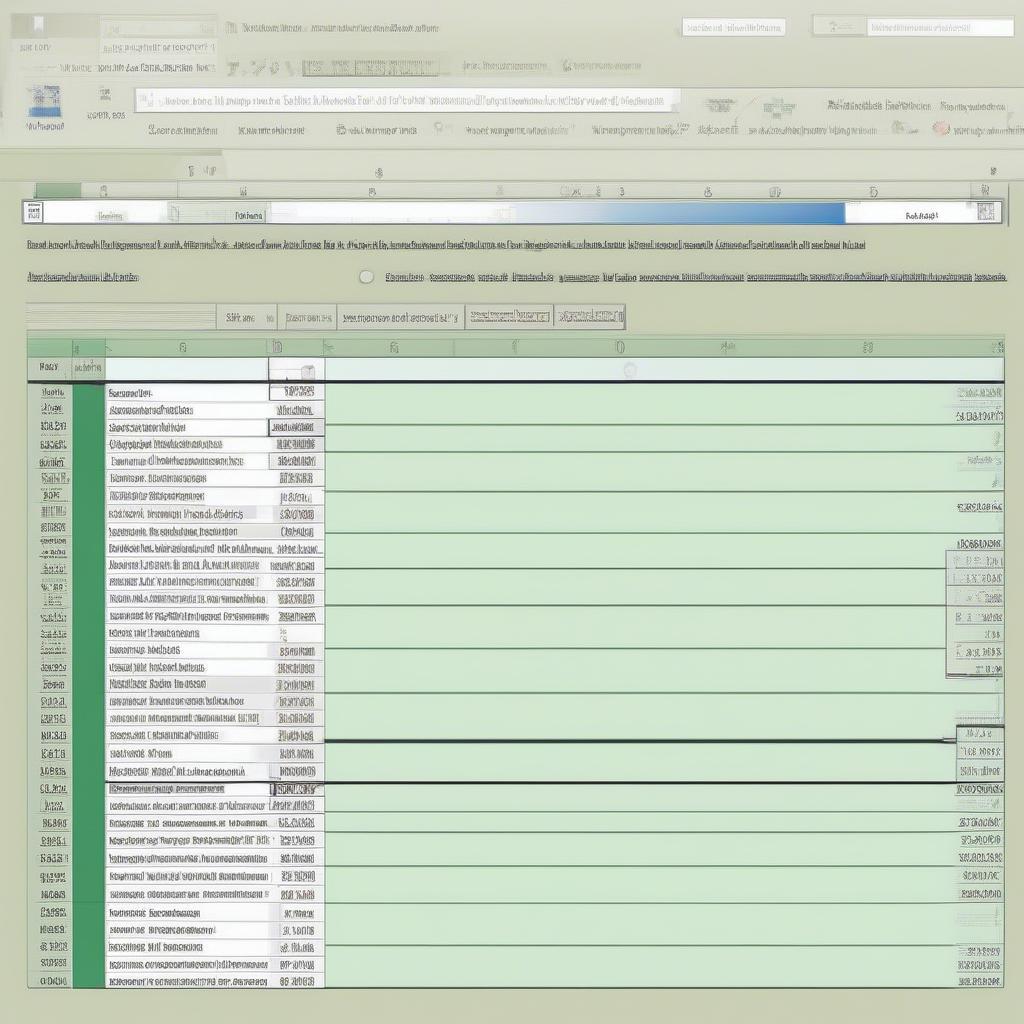 Tối ưu hóa Excel cho quản lý bệnh nhân