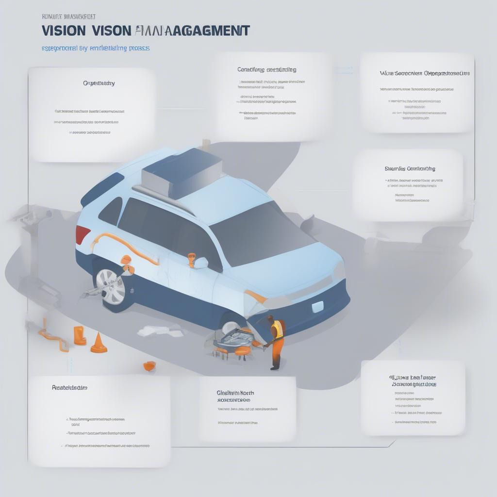 Tối ưu quy trình vận hành xưởng xe với CRM Vision