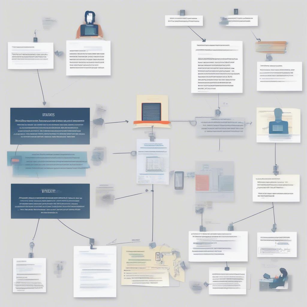 Building the Content of a Sales Management Software Thesis