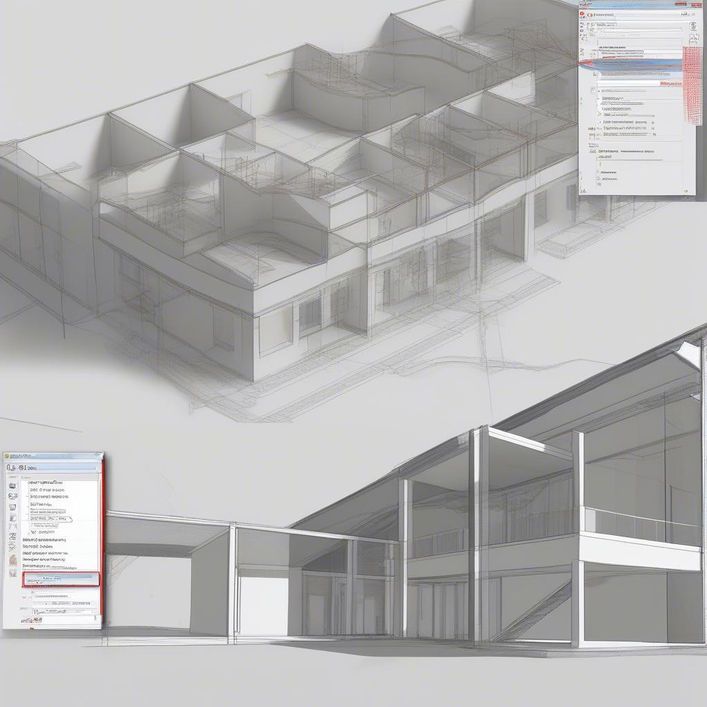 Xuất mô hình SketchUp sang phần mềm BIM