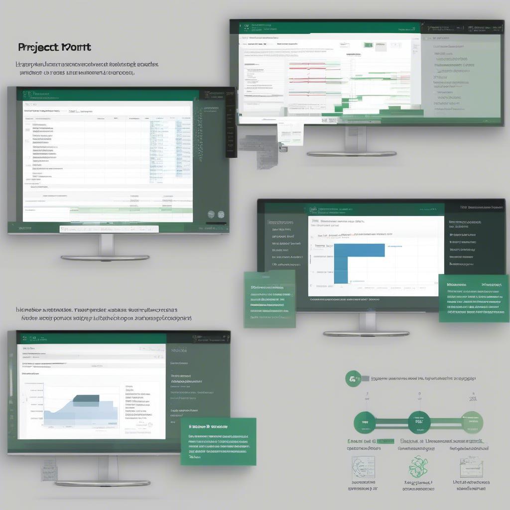 Báo cáo Tiến độ trong Microsoft Project