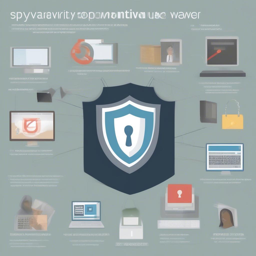 Bảo vệ máy tính khỏi spyware