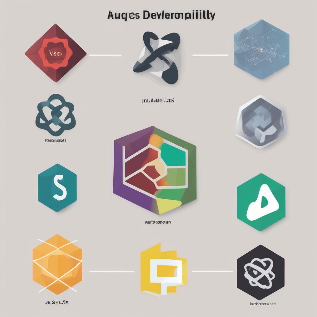 Các framework JavaScript phổ biến